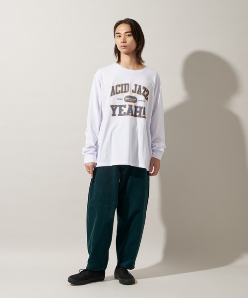JOURNAL STANDARD(ジャーナルスタンダード)の「【ZOZO限定】ZZ LOSFORNIA STANDARD L/S 2(Tシャツ/カットソー・メンズ・ホワイト系その他2/ホワイト/ホワイト系その他3/ホワイト系その他/ホワイト×イエロー/ホワイト×ブルー/ホワイト×ネイビー/ホワイト×レッド・L/S/M/XS/XXL/XL)」の20枚目の写真