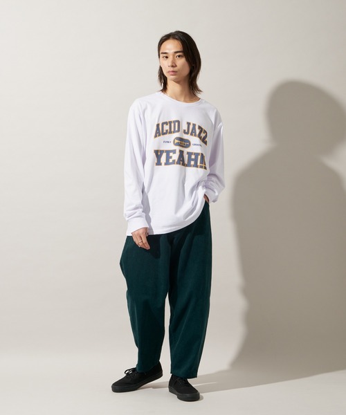 JOURNAL STANDARD(ジャーナルスタンダード)の「【ZOZO限定】ZZ LOSFORNIA STANDARD L/S 2(Tシャツ/カットソー・メンズ・ホワイト系その他2/ホワイト/ホワイト系その他3/ホワイト系その他/ホワイト×イエロー/ホワイト×ブルー/ホワイト×ネイビー/ホワイト×レッド・L/S/M/XS/XXL/XL)」の21枚目の写真