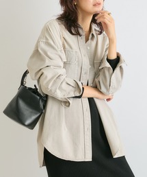 MONN.:./ビッグデニムシャツ