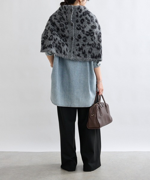 MONN.:./ビッグデニムシャツ（シャツ/ブラウス）｜RIVE DROITE