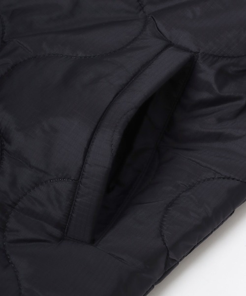 HOUSTON(ヒューストン)の「HOUSTON/ヒューストン Quilting Vietnam Jacket/ナイロンリップ キルティング ベトナムジャケット/ベトジャン(ミリタリージャケット・メンズ・ライトカーキ/ブラック・M/L/XL)」の18枚目の写真