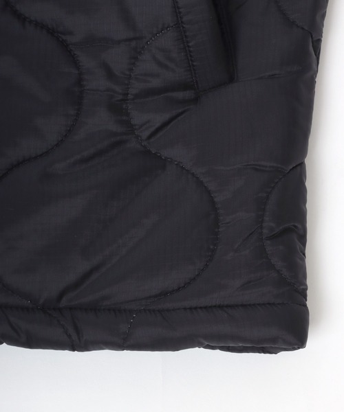 HOUSTON(ヒューストン)の「HOUSTON/ヒューストン Quilting Vietnam Jacket/ナイロンリップ キルティング ベトナムジャケット/ベトジャン(ミリタリージャケット・メンズ・ライトカーキ/ブラック・M/L/XL)」の19枚目の写真