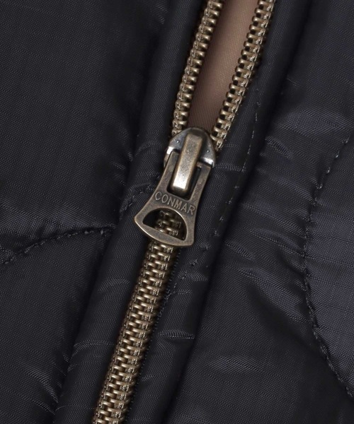 HOUSTON(ヒューストン)の「HOUSTON/ヒューストン Quilting Vietnam Jacket/ナイロンリップ キルティング ベトナムジャケット/ベトジャン(ミリタリージャケット・メンズ・ライトカーキ/ブラック・M/L/XL)」の17枚目の写真