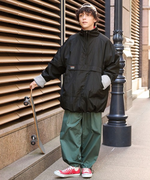 00's フーエバーアノラックプルオーバージャケットブラックМ裏原