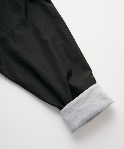 MONO-MART LADY'S（モノマートレディース）の「裏フリースハーフジップアノラックプルオーバー（ブルゾン・レディース・オレンジ/カーキ/ブラック/アイボリー・FREE）」の13枚目の写真