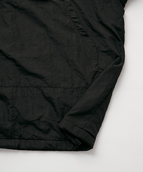 MONO-MART LADY'S（モノマートレディース）の「裏フリースハーフジップアノラックプルオーバー（ブルゾン・レディース・オレンジ/カーキ/ブラック/アイボリー・FREE）」の15枚目の写真