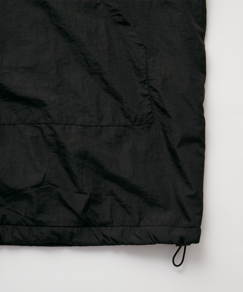 MONO-MART LADY'S（モノマートレディース）の「裏フリースハーフジップアノラックプルオーバー（ブルゾン・レディース・オレンジ/カーキ/ブラック/アイボリー・FREE）」の16枚目の写真