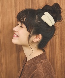 MERLOT | ツイードライクヘアピン(ヘアピン)
