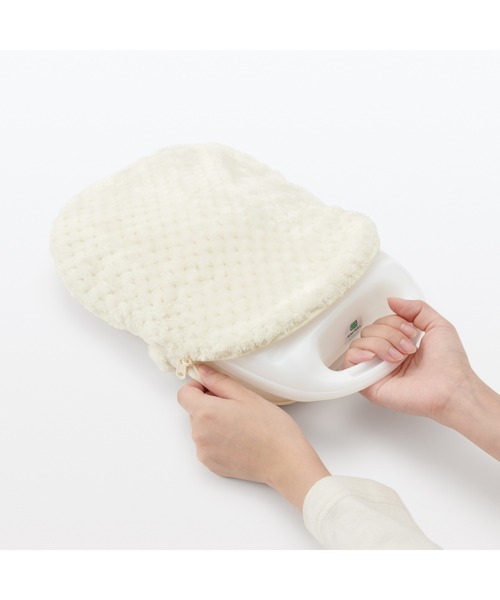 無印良品（ムジルシリョウヒン）の「ポリエチレン湯たんぽ・中（その他ボディ・ヘアケア・メンズ・その他・FREE）」の4枚目の写真