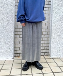 LEPSIM | グリッター細プリーツスカート　986463(スカート)