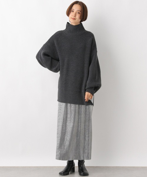 LEPSIM(レプシィム)の「グリッター細プリーツスカート 986463(スカート・レディース・シルバー/ブラック/ブルー・FREE)」の10枚目の写真