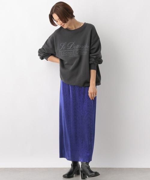 LEPSIM(レプシィム)の「グリッター細プリーツスカート 986463(スカート・レディース・シルバー/ブラック/ブルー・FREE)」の20枚目の写真