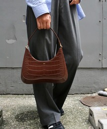 【美品】JW PEI RUBY ショルダーバッグ ハンドバッグ クロコ ゴールド 美品】JW PEI RUBY ショルダーバッグ ハンドバッグ クロコ