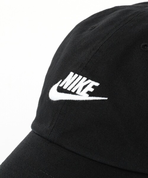 NIKE（ナイキ）の「NIKE / Futura CAP（キャップ・メンズ・ブラック/ベージュ/ホワイト・ONE SIZE）」の6枚目の写真