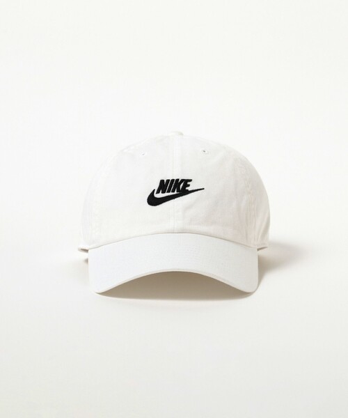 NIKE（ナイキ）の「NIKE / Futura CAP（キャップ・メンズ・ブラック/ベージュ/ホワイト・ONE SIZE）」の10枚目の写真