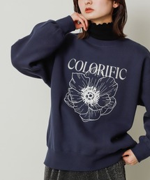 SENSE OF PLACE by URBAN RESEARCH | 『堀田真由さん着用』グラフィックルーズスウェット(スウェット)