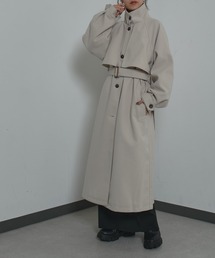 COLONY 2139 | 【WEB・一部店舗限定】アレンジカラースタンドモッサロングコート(その他アウター)