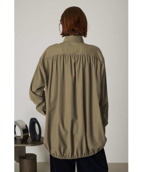 RIM.ARK Back patchwork big SH チャコールグレー RIM.ARK Back patchwork big SH チャコールグレー