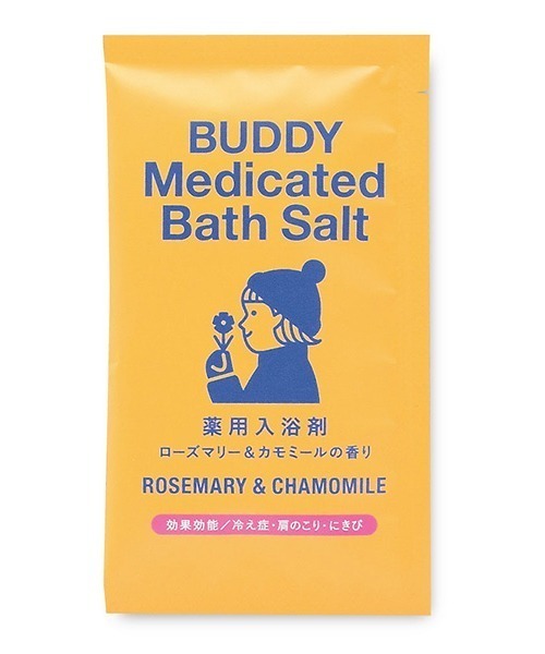 GEORGE'S(ジョージズ)の「バディバスソルト(入浴剤・バスケア・レディース・その他2/その他1・FREE)」の1枚目の写真