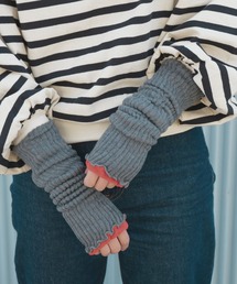 TAWARA(タワラ)のうちがわコットン アームウォーマー&レッグウォーマー 45cm(アームカバー)