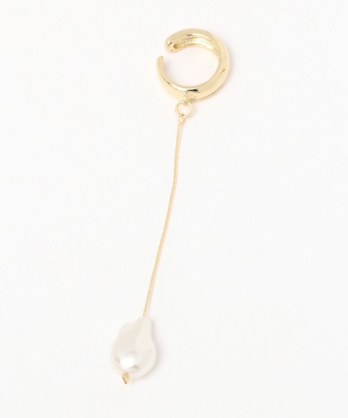 Heather（ヘザー）の「モチーフイヤ－カフ　989778（イヤーカフ・レディース・ゴールド/シルバー・ONE SIZE）」の3枚目の写真