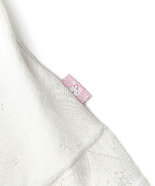 coeur a coeur（クーラクール）の「coeur a coeur うさみみケープ（その他アウター・キッズ・アイボリー/ピンク・70-80cm）」の19枚目の写真