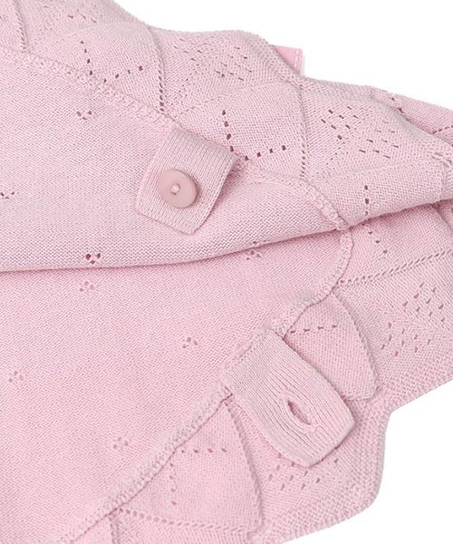 coeur a coeur（クーラクール）の「coeur a coeur うさみみケープ（その他アウター・キッズ・アイボリー/ピンク・70-80cm）」の21枚目の写真