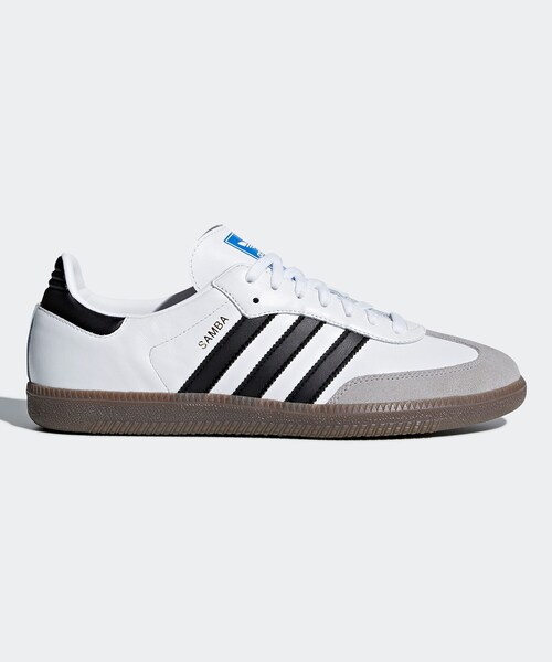 adidas（アディダス）の「◆adidas（アディダス）SAMBA サンバ OG（スニーカー・レディース・ホワイト・65/70/60/75/80）」の2枚目の写真