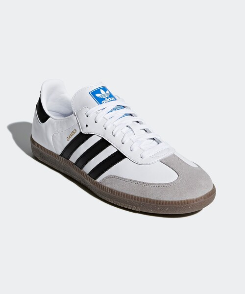 adidas（アディダス）の「◆adidas（アディダス）SAMBA サンバ OG（スニーカー・レディース・ホワイト・65/70/60/75/80）」の6枚目の写真
