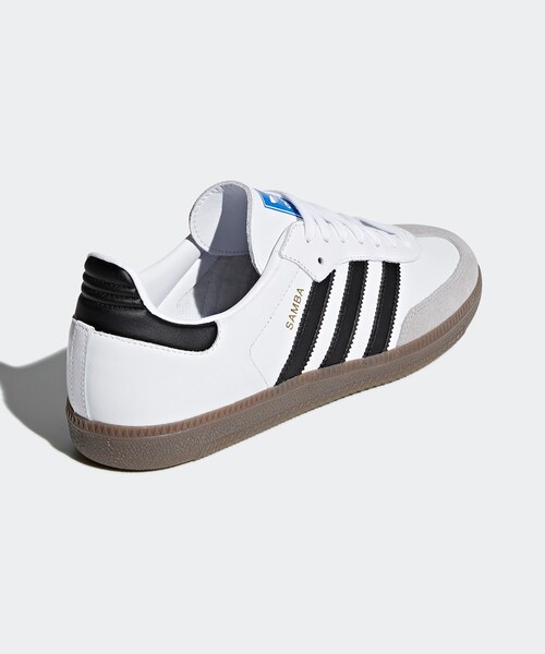 adidas（アディダス）の「◆adidas（アディダス）SAMBA サンバ OG（スニーカー・レディース・ホワイト・65/70/60/75/80）」の7枚目の写真