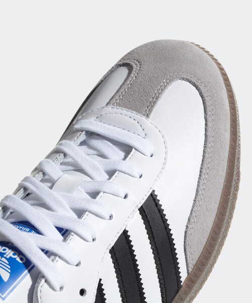 adidas（アディダス）の「◆adidas（アディダス）SAMBA サンバ OG（スニーカー・レディース・ホワイト・65/70/60/75/80）」の8枚目の写真
