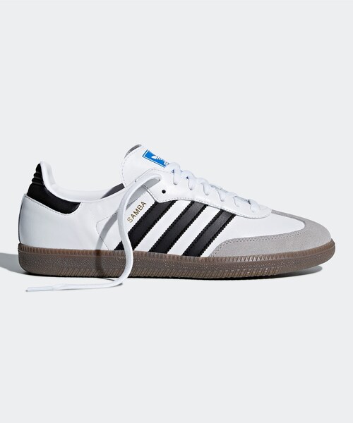 adidas（アディダス）の「◆adidas（アディダス）SAMBA サンバ OG（スニーカー・レディース・ホワイト・65/70/60/75/80）」の13枚目の写真