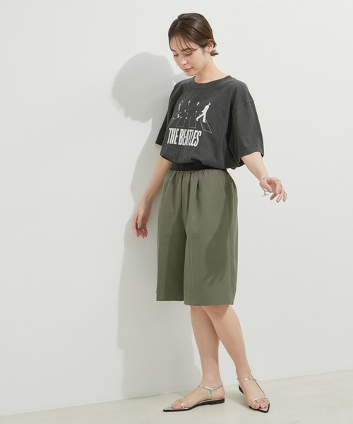 ストレッチツィルハーフパンツ（その他パンツ）｜LE CERCLE par