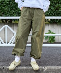 FREAK'S STORE | ミリタリー リボン パンツ/ イージーパンツ(カーゴパンツ)