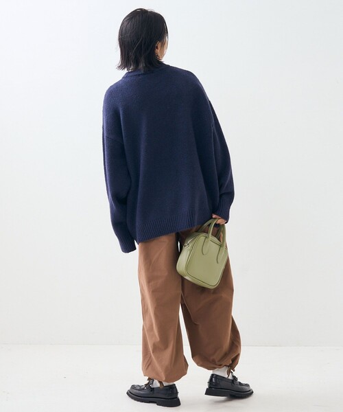 FREAK'S STORE（フリークスストア）の「ミリタリー リボン パンツ/ イージーパンツ（カーゴパンツ・レディース・オリーブ/ブラウン/ブラック・ﾌﾘ-）」の17枚目の写真