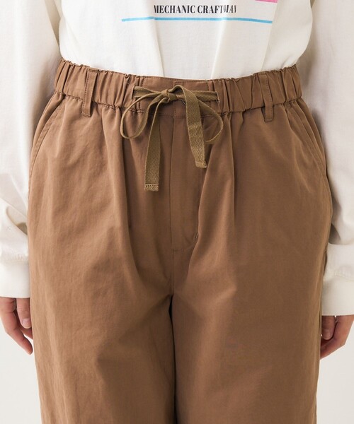 【店舗購入品】Highwaist ribbon pants Mサイズ セール】ミリタリー リボン パンツ/ イージーパンツ（カーゴ