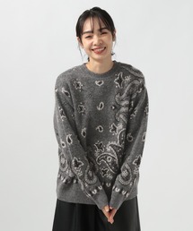 【ELEPHANT BRAND(エレファントブランド)】バンダナニットプルオーバー