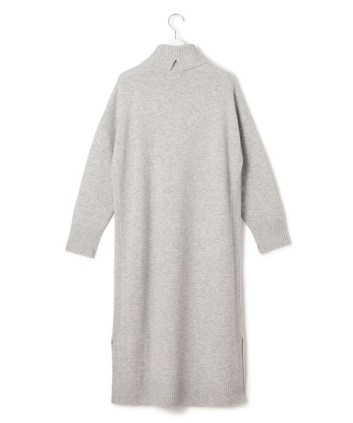 23区(ニジュウサンク)の「【洗える】ウールカシミヤ タートルネック ニットワンピース(ワンピース・レディース・ベージュ系/ブラック系/ライトグレー系・38)」の16枚目の写真