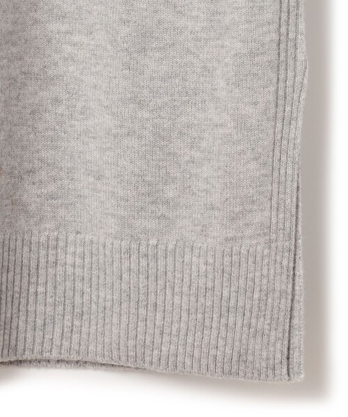23区(ニジュウサンク)の「【洗える】ウールカシミヤ タートルネック ニットワンピース(ワンピース・レディース・ベージュ系/ブラック系/ライトグレー系・38)」の19枚目の写真