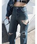 EVRIS(エヴリス)の「パンツ(デニムパンツ)」