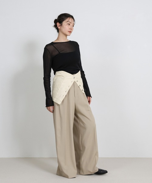 セール】デニムチューブビスチェ（チューブトップ）｜select MOCA