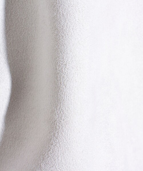 GLOSTER（グロスター）の「【GLOSTER/グロスター】フレンチブルドッグ刺繍 スエードダンボール 裏起毛クルースウェット（スウェット・メンズ・サックスブルー/ライトベージュ/キナリ・S/M/L）」の16枚目の写真