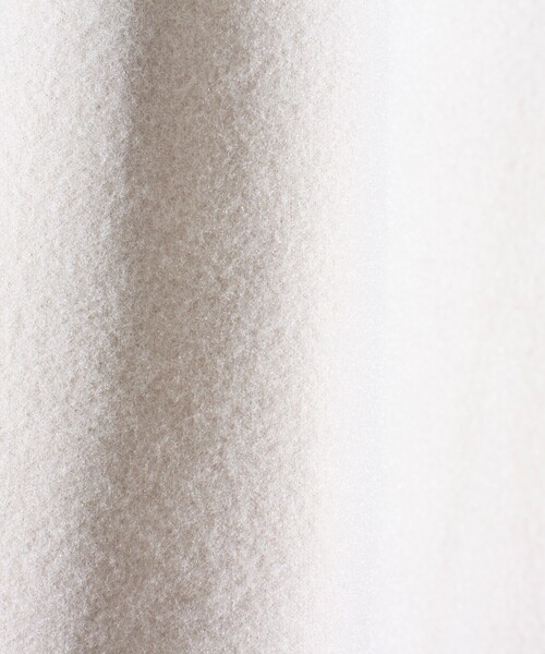 GLOSTER（グロスター）の「【GLOSTER/グロスター】フレンチブルドッグ刺繍 スエードダンボール 裏起毛クルースウェット（スウェット・メンズ・サックスブルー/ライトベージュ/キナリ・S/M/L）」の17枚目の写真