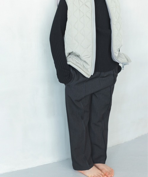 ooju（オージュ）の「【ooju】タートルニット（キッズ）（ニット/セーター・キッズ・ブラック/ブラウン・1/2/3/4）」の6枚目の写真