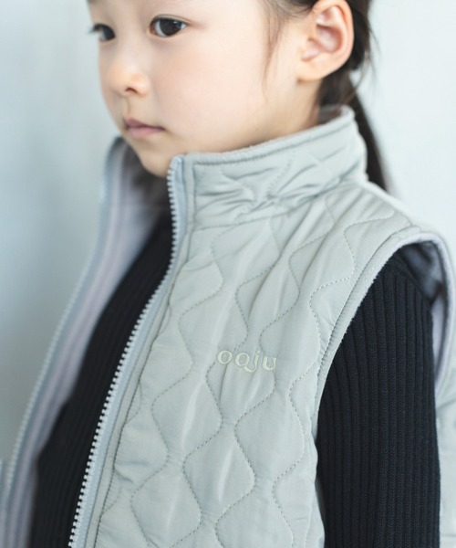 ooju（オージュ）の「【ooju】タートルニット（キッズ）（ニット/セーター・キッズ・ブラック/ブラウン・1/2/3/4）」の8枚目の写真