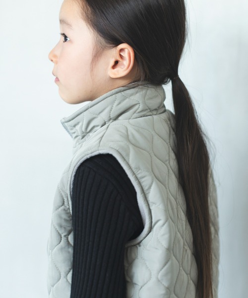 ooju（オージュ）の「【ooju】タートルニット（キッズ）（ニット/セーター・キッズ・ブラック/ブラウン・1/2/3/4）」の5枚目の写真