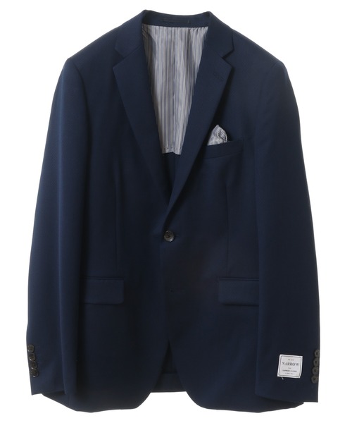 CROWDED CLOSET（クラウデッドクローゼット）の「ウールポリエステルマイクロドビー小紋柄スーツセットアップ（同素材ベストあり）（セットアップ・メンズ・ネイビー/グレー・02/03/04/01）」の3枚目の写真