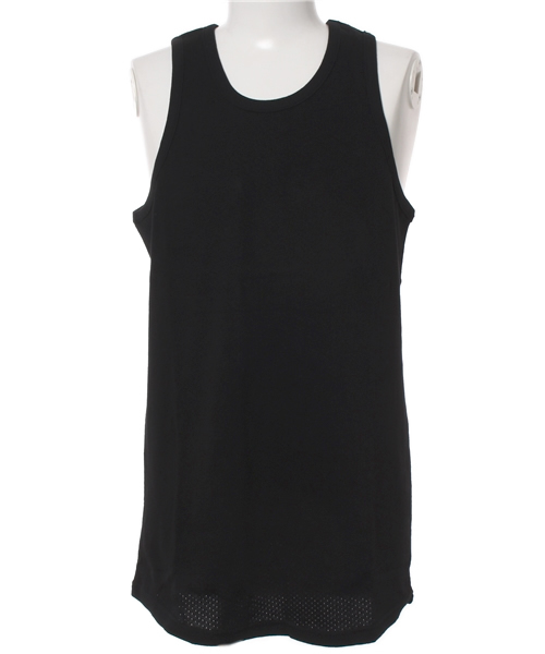 CIAOPANIC（チャオパニック）の「【Ciaopanic】　メッシュロングタンク（タンクトップ・メンズ・ホワイト/オリーブ/ブラック・MEDIUM/LARGE）」の2枚目の写真