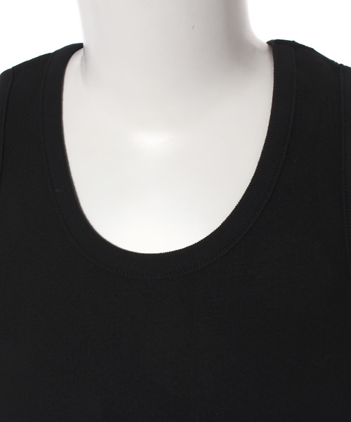 CIAOPANIC（チャオパニック）の「【Ciaopanic】　メッシュロングタンク（タンクトップ・メンズ・ホワイト/オリーブ/ブラック・MEDIUM/LARGE）」の6枚目の写真