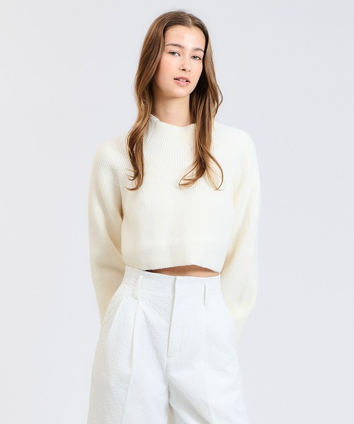 ESTNATION エストネーション　バックギミックニット ESTNATION（エストネーション）の「ESTNATION / バックギミックニット